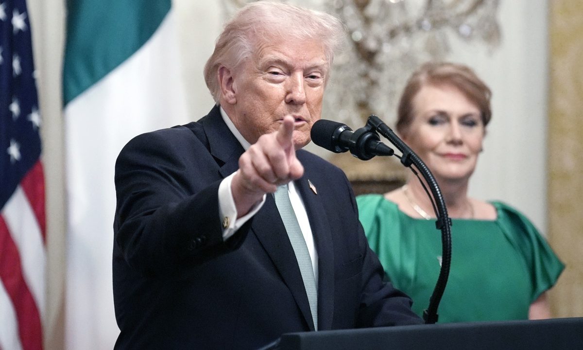 Dice Trump que EUA no necesita Ormuz y amenaza con dejar su seguridad a otros países