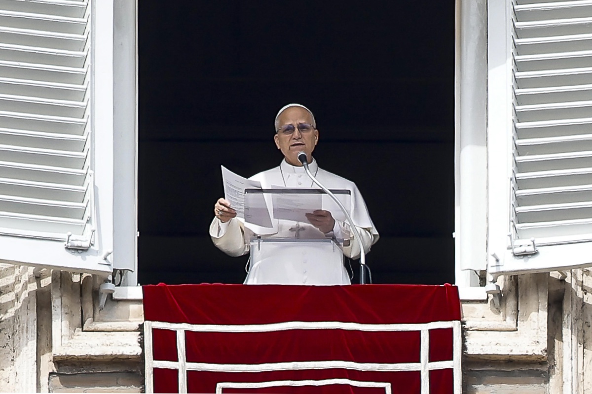 Papa León XIV. (Foto de Angelo Carconi de la agencia EFE/EPA)