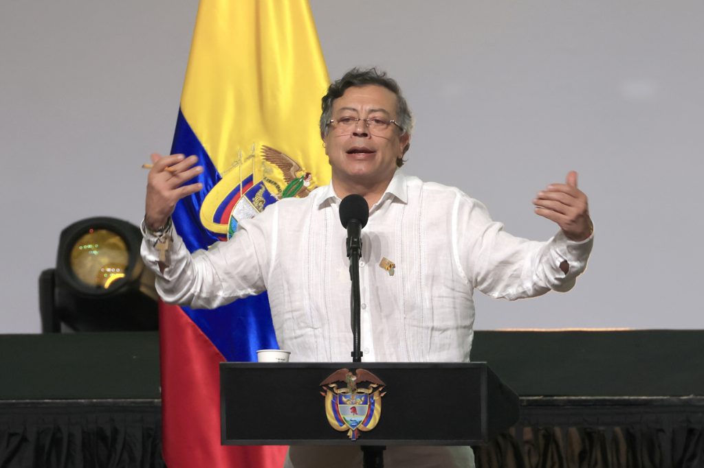 El presidente de Colombia, Gustavo Petro. (Fotografía de archivo de Ricardo Maldonado Rozo de la agencia EFE)