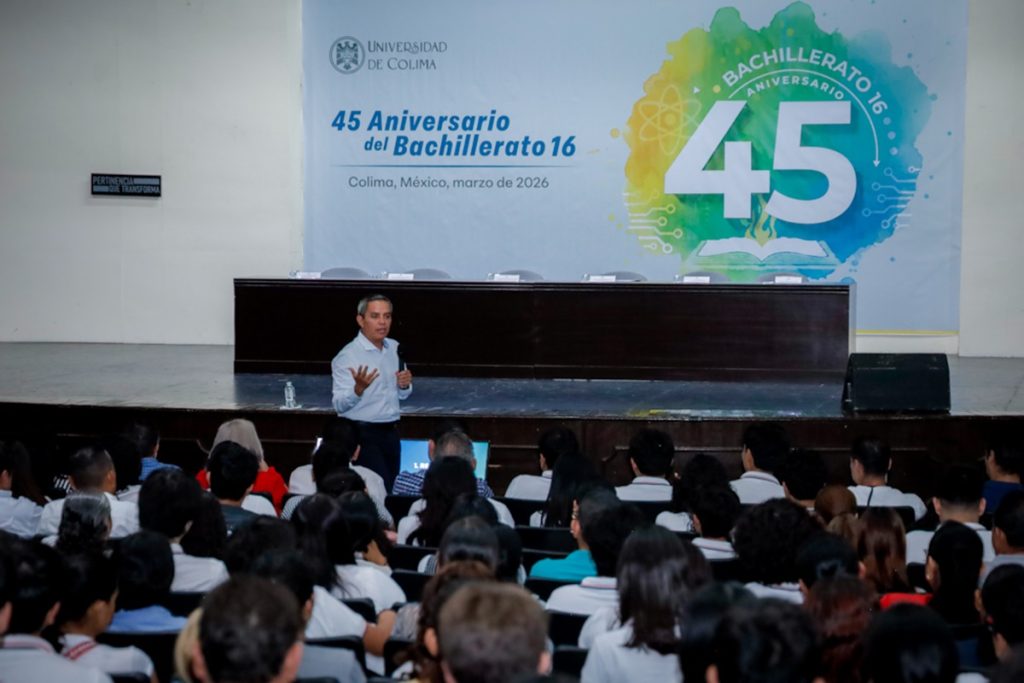 (Foto de la Dirección General de Prensa de la Universidad de Colima)