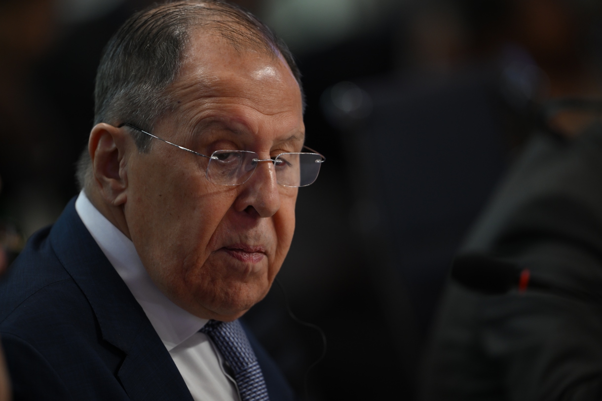 El canciller de Rusia, Sergey Lavrov, (Fotografía de archivo de Mauro Pimentel de la agencia EFE)