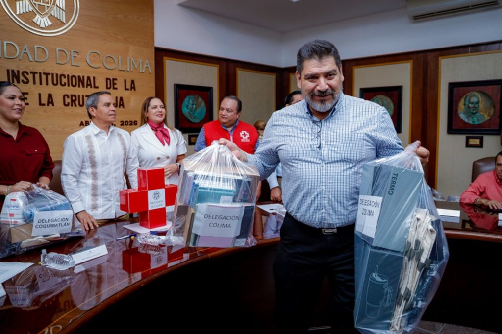 Se suma Universidad de Colima a la Colecta Anual 2026 de la Cruz Roja ...