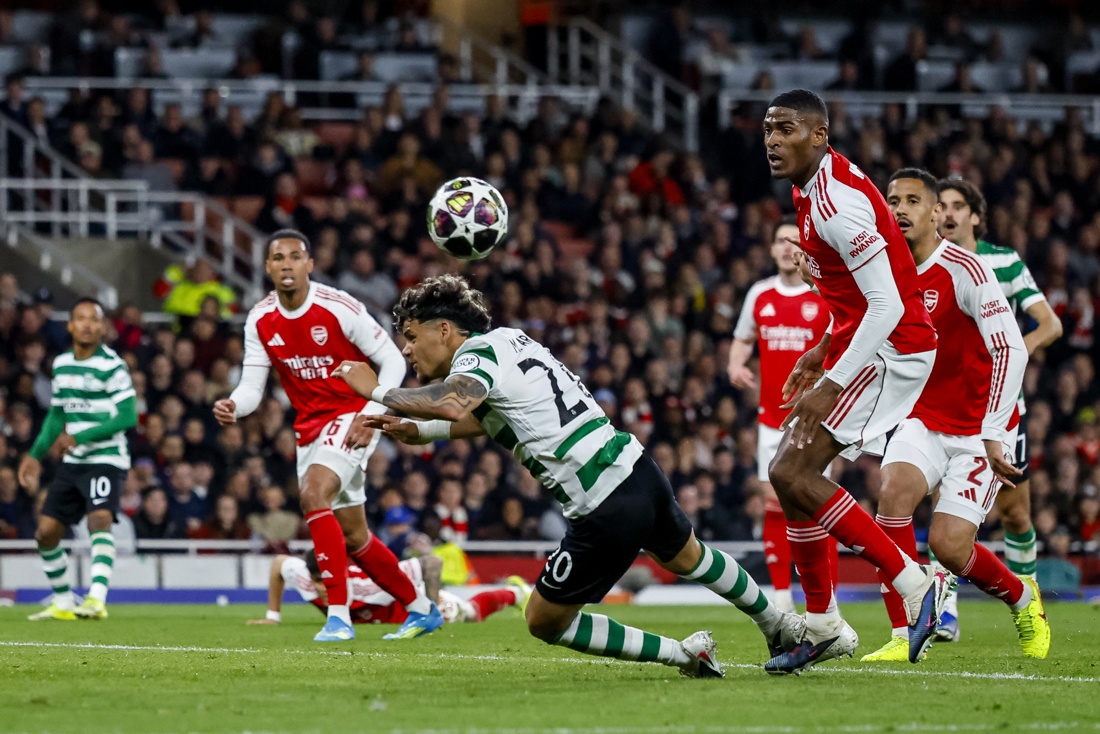 Arsenal avanza a Semifinales de la Champions tras eliminar a Sporting ...