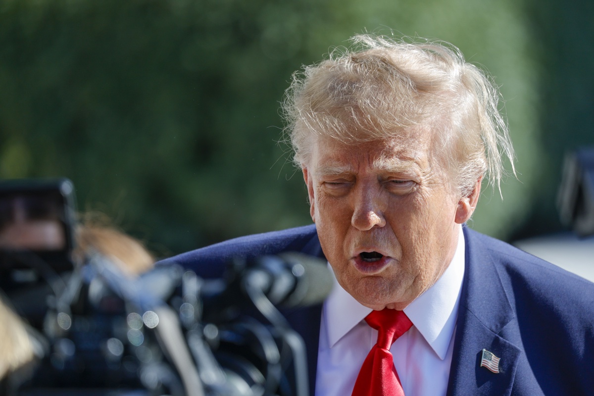 Trump ve cerca un acuerdo con México para reducir aranceles al acero y autos